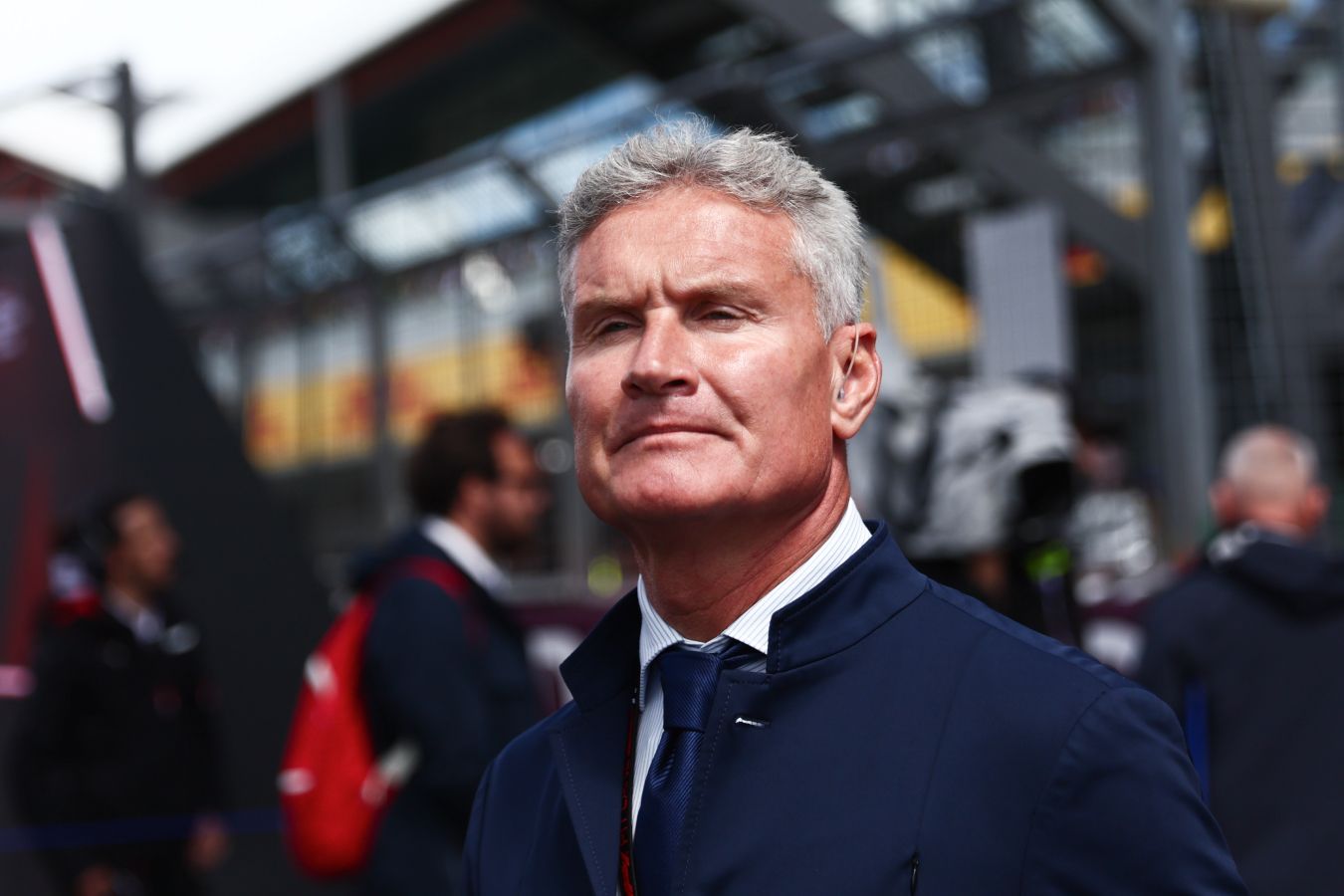 Хочу поставить его в один ряд с Сенной и Шумахером. Култхард  о Норрисе