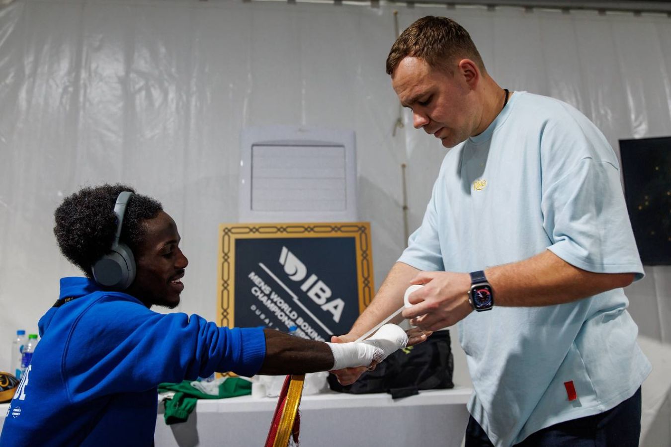 Интервью с Денисом Колесником