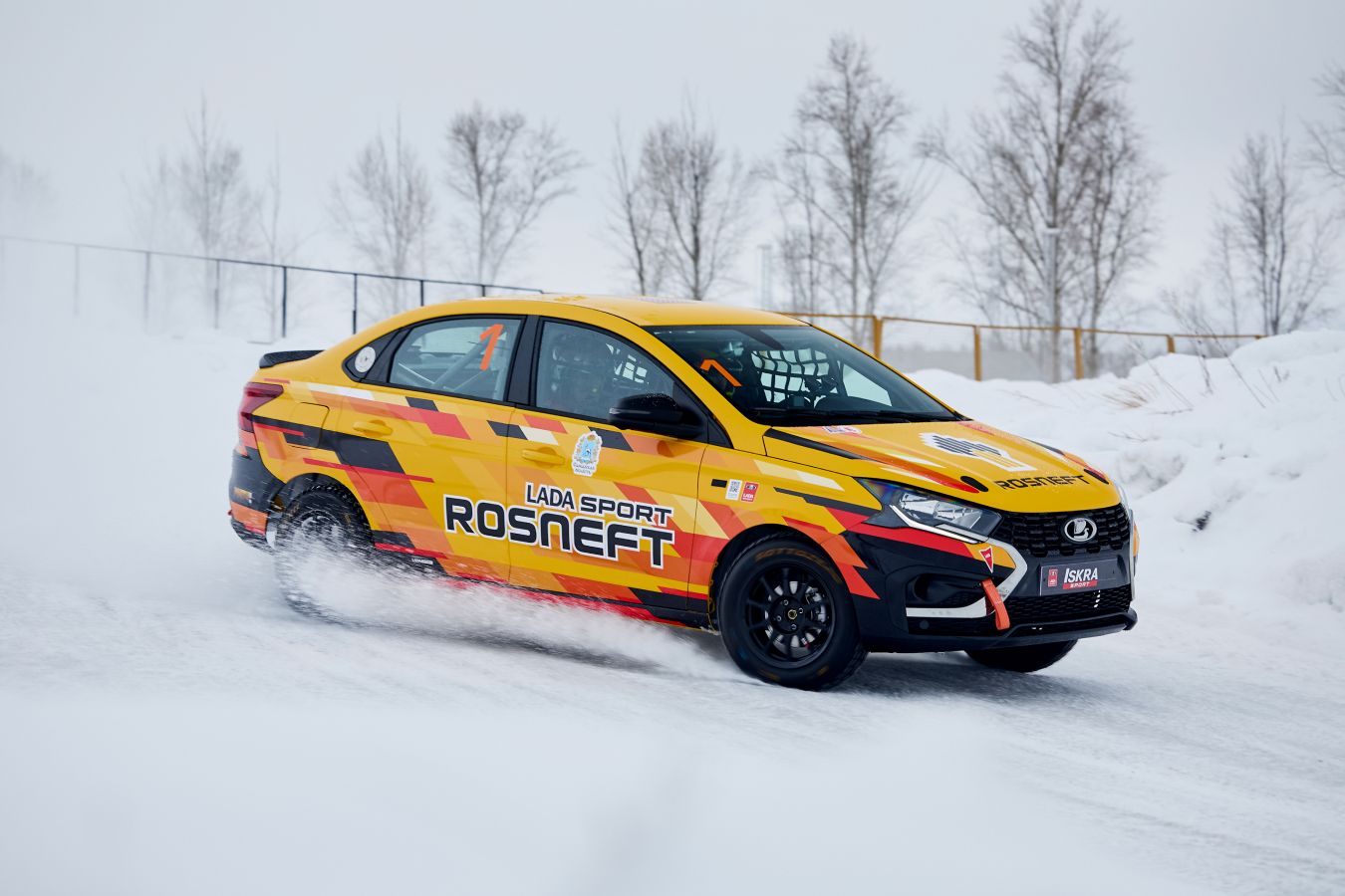 Lada Iskra Sport дебютировала