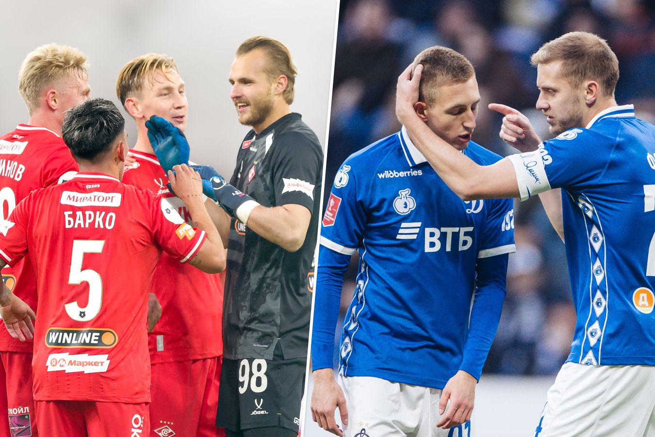 Лидеры РПЛ по волевым победам