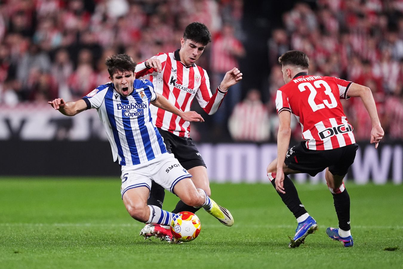 «Реал Сосьедад» победил «Атлетик» в полуфинале Кубка