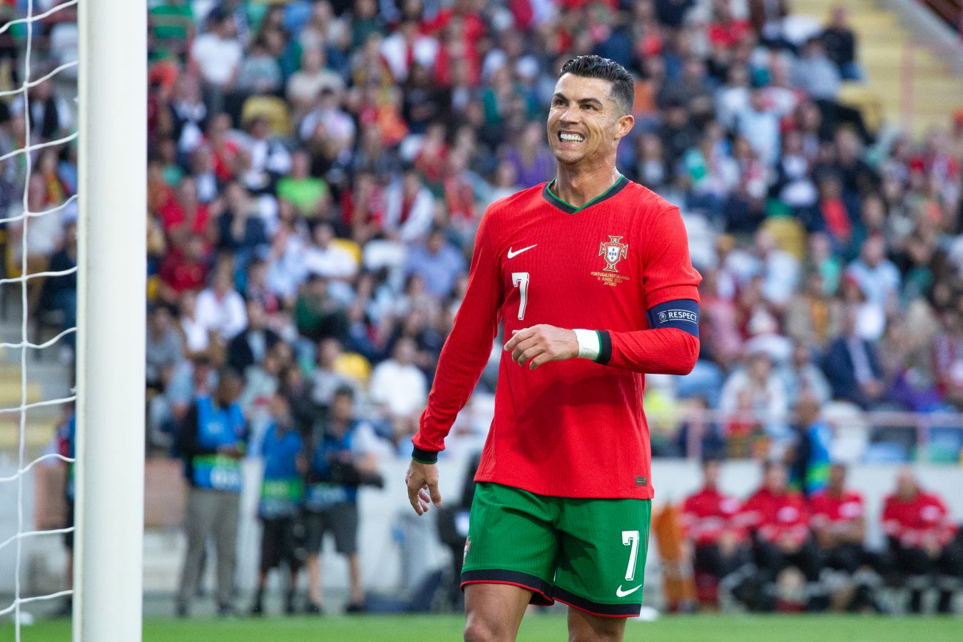 Роналду опубликовал пост, в котором назвал три главных качества сборной Португалии