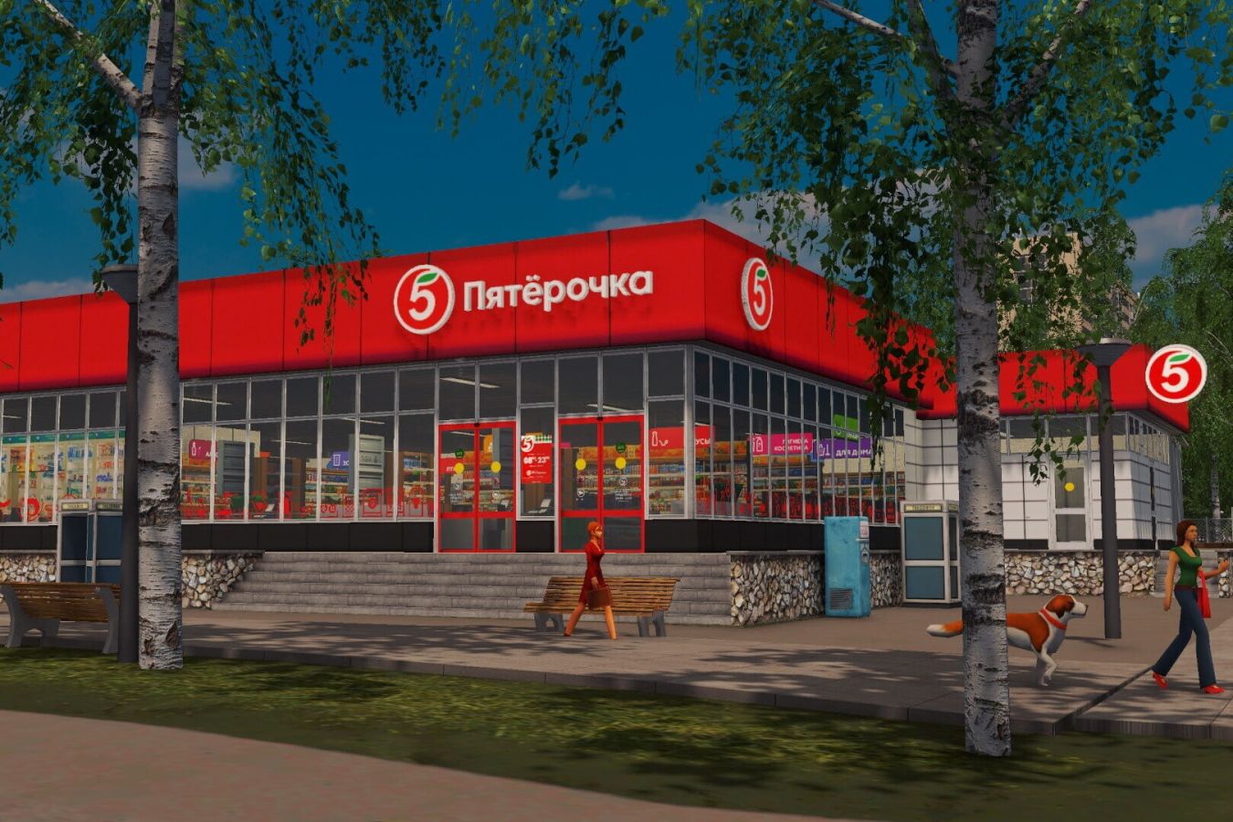 Российский геймер детально воссоздал Тольятти в Cities: Skylines