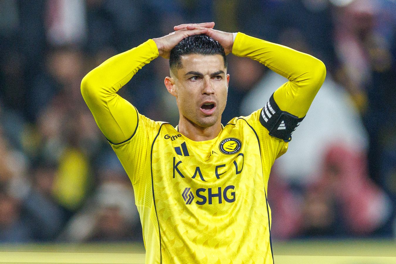 Криштиану Роналду получил травму в матче с «Аль-Фейха»