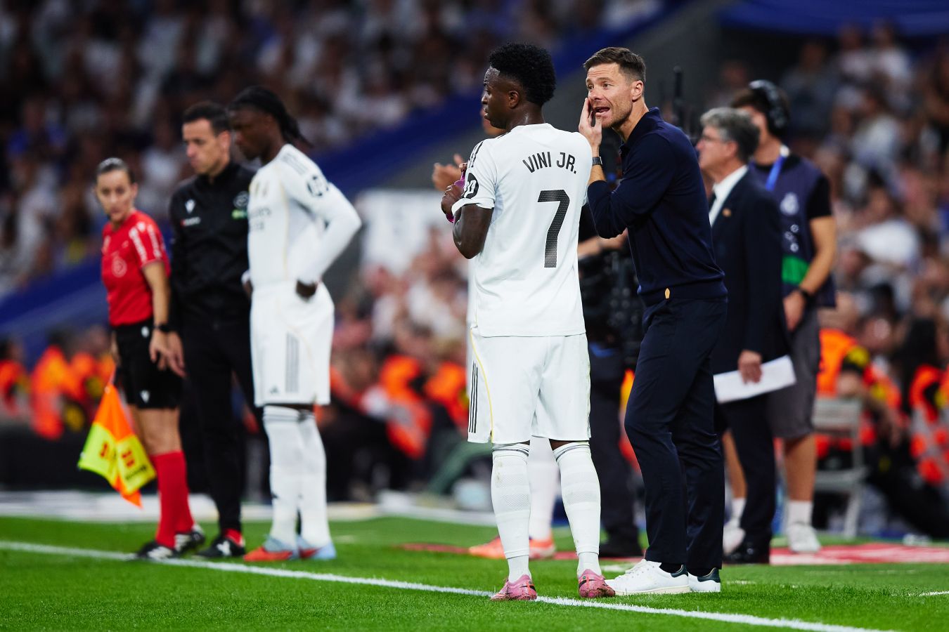 Он фундаментальный игрок для нас. Хаби Алонсо высказался о Винисиусе