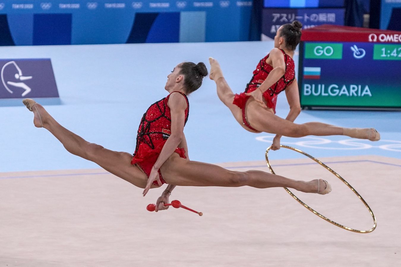 Сборная Болгарии выиграла чемпионат Европы по художественной гимнастике в  многоборье групп - Чемпионат