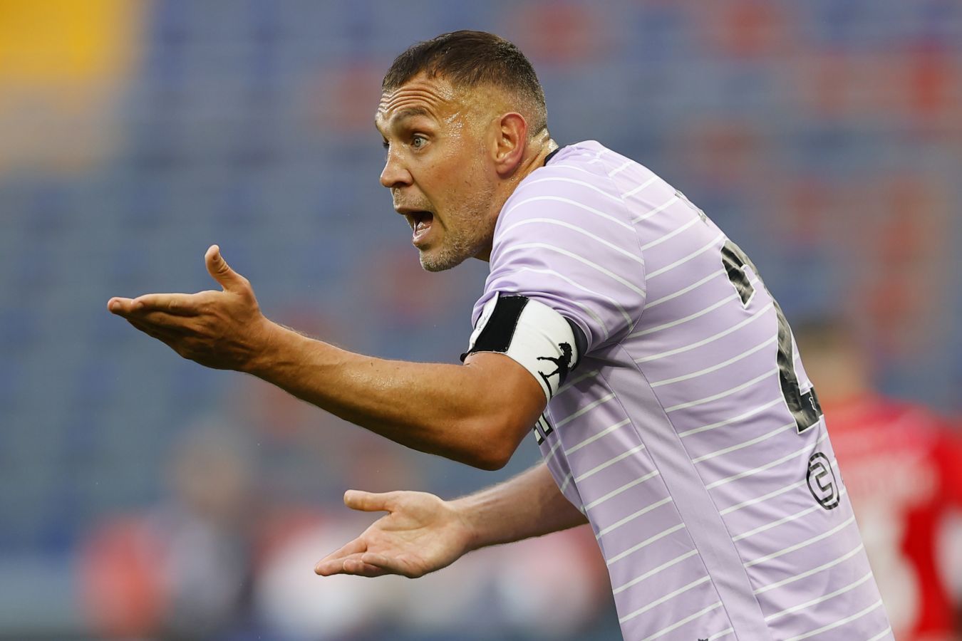 Роберто Фернандес поделился мнением об Артёме Дзюбе