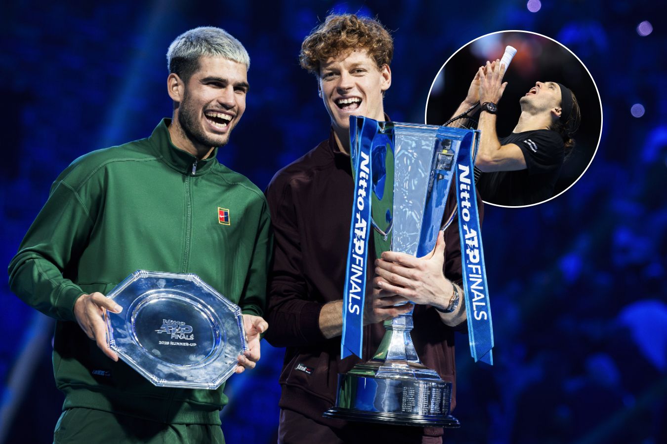 Зверев дико отстал от Алькараса и Синнера в рейтинге. По очкам он ближе к 2189-й ракетке