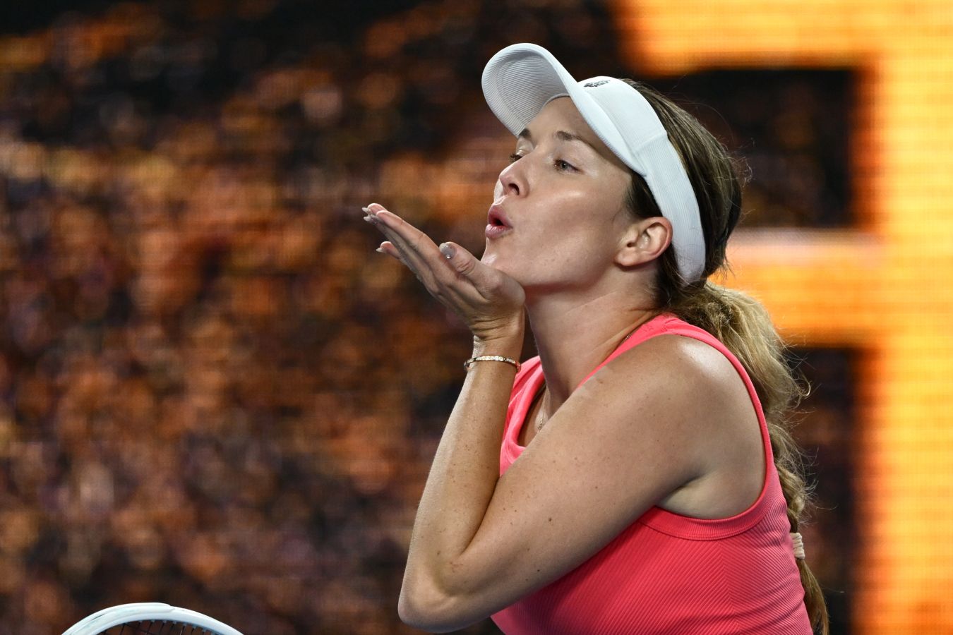 Коллинз назвала теннисистку топ-10, которая может покинуть АО2026 в первых кругах турнира