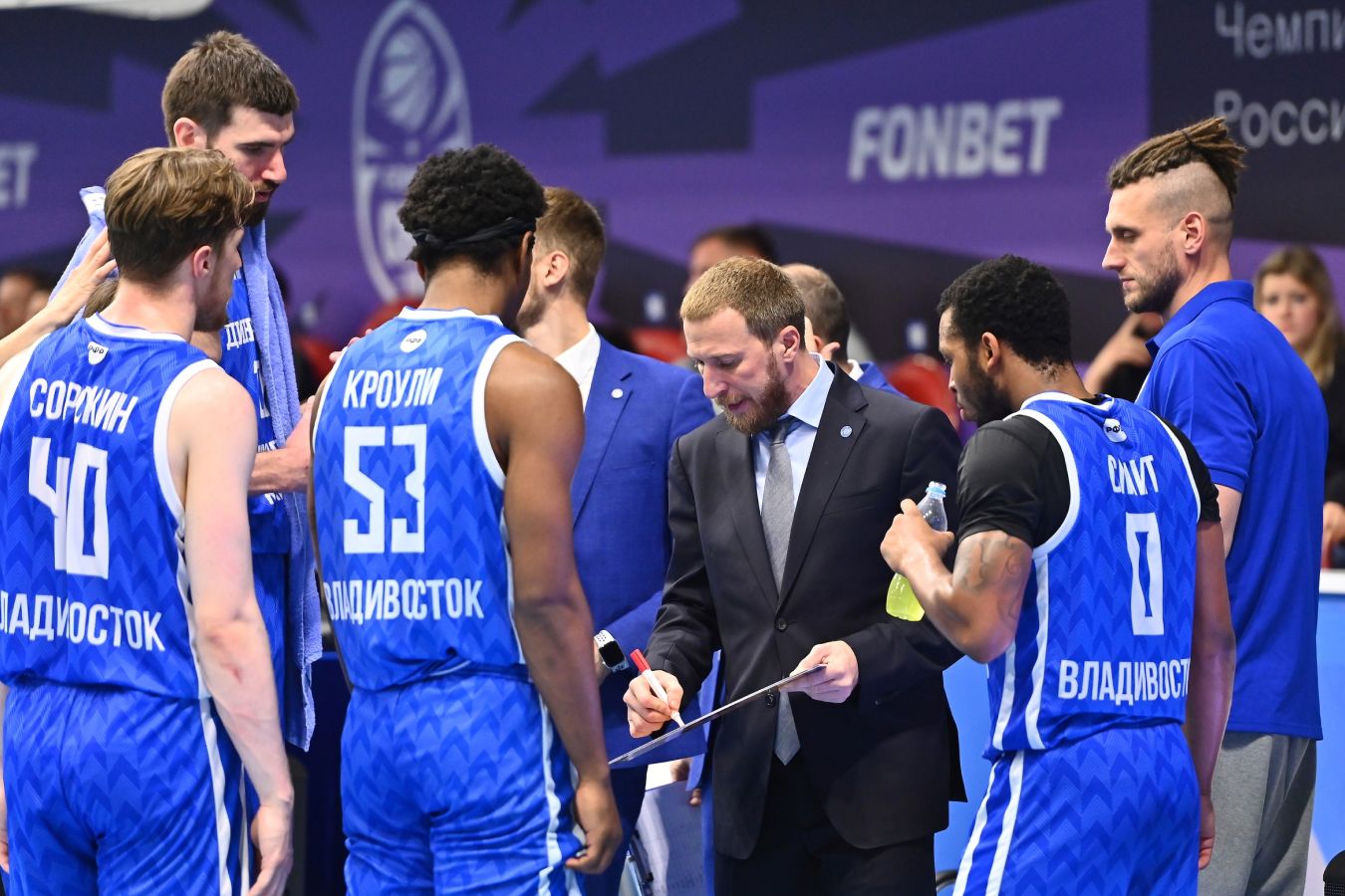 Начало прямой видеотрансляции матча Кубка России по баскетболу Динамо ПРК  Тамбов