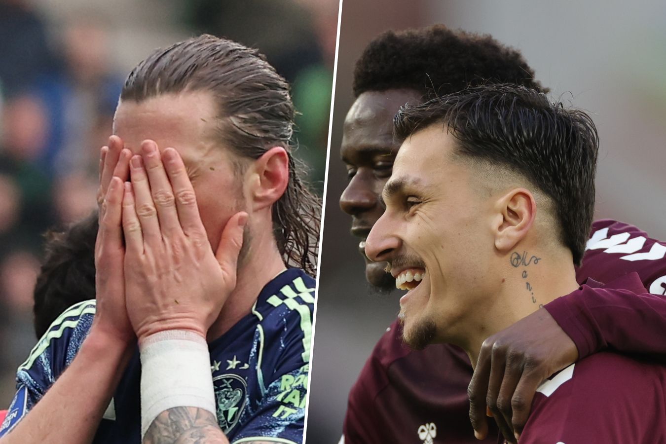 Сенсационные результаты вне топ-лиг