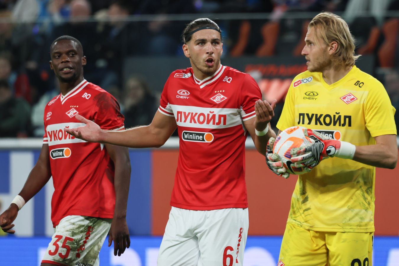 «Спартак» не забивает в трёх матчах подряд после возобновления сезона в РПЛ