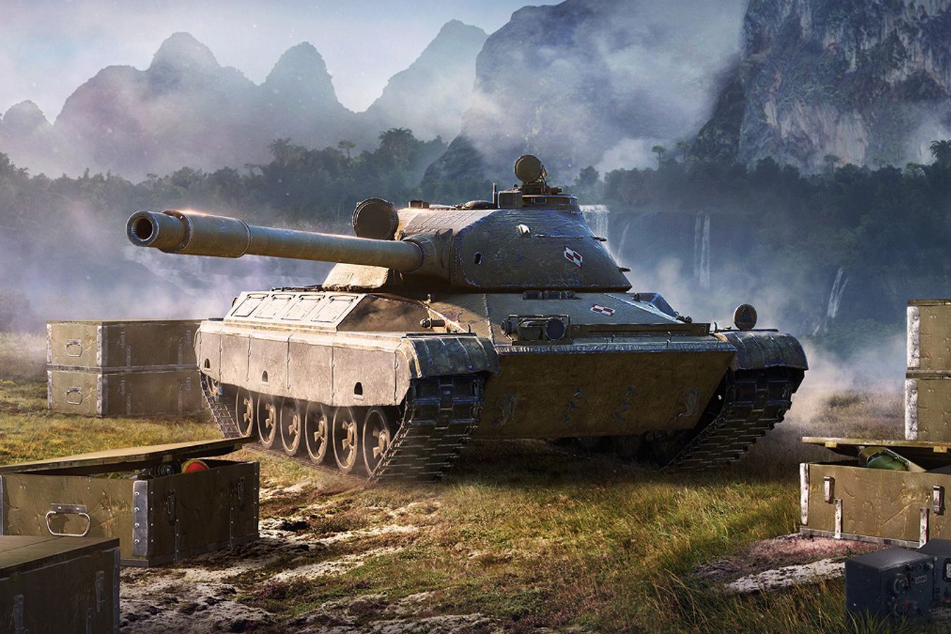 В World of Tanks скоро начнётся событие Железный век