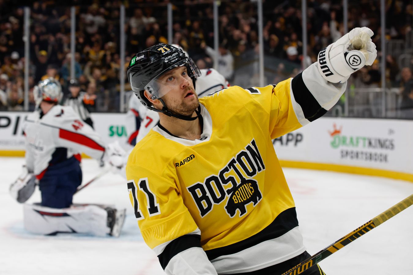 Вашингтон потерпел поражение от Бостона, Овечкин очков не набрал