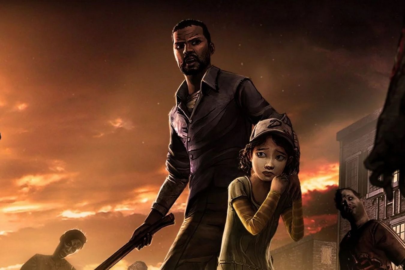 Ходячие мертвецы» от Telltale изначально задумывались как спин-офф Left 4  Dead - Чемпионат