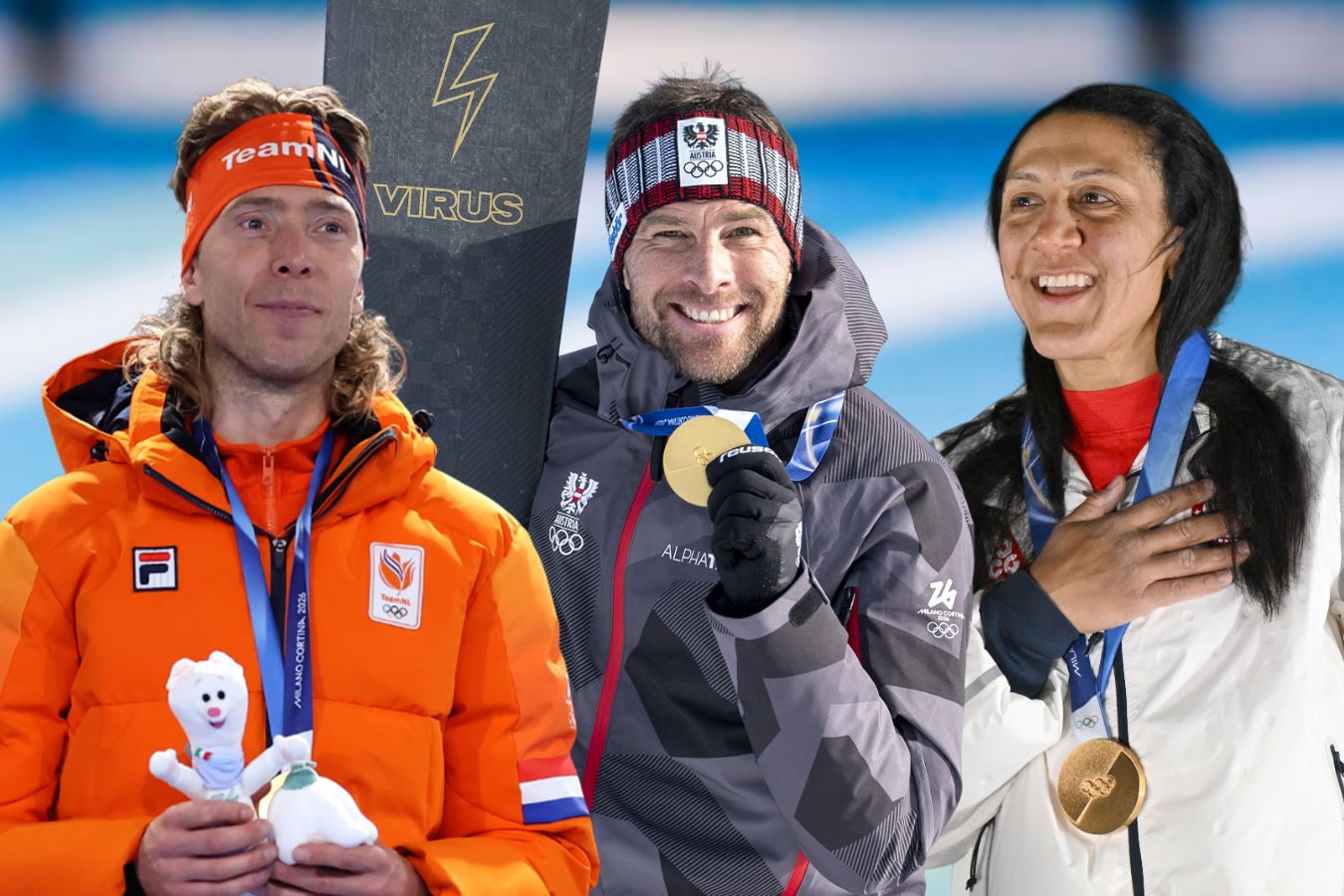 Олимпийские игры — 2026: возрастные чемпионы