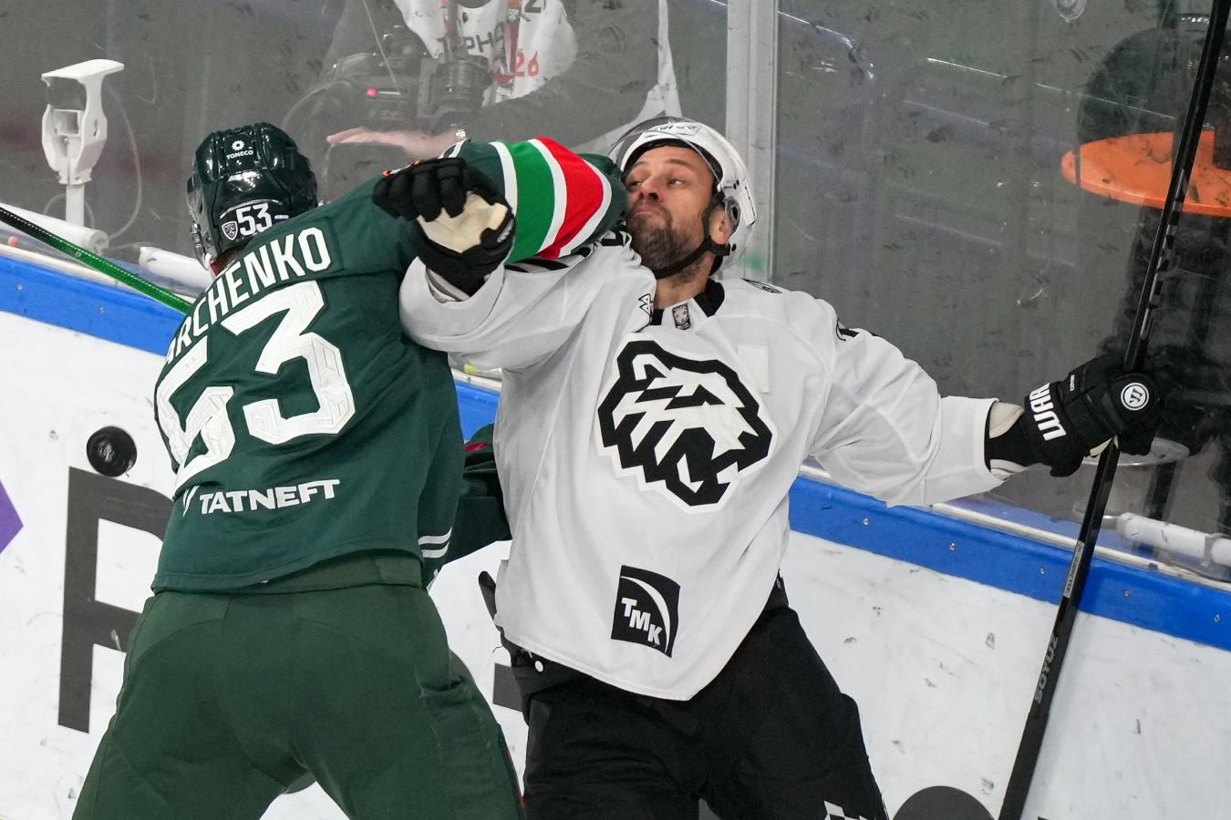 Ак Барс с минимальным преимуществом обыграл Трактор