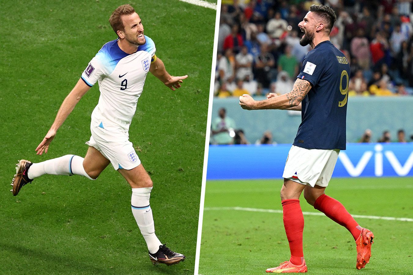 Англия — Франция: онлайн-трансляция матча чемпионата мира — 2022 начнётся в 22:00