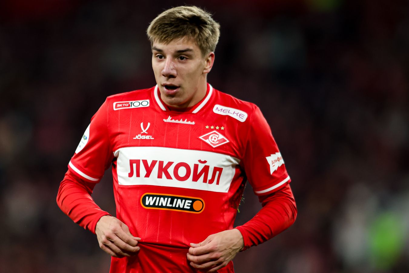 Дмитриев о спорном пенальти: я не нарушал правила