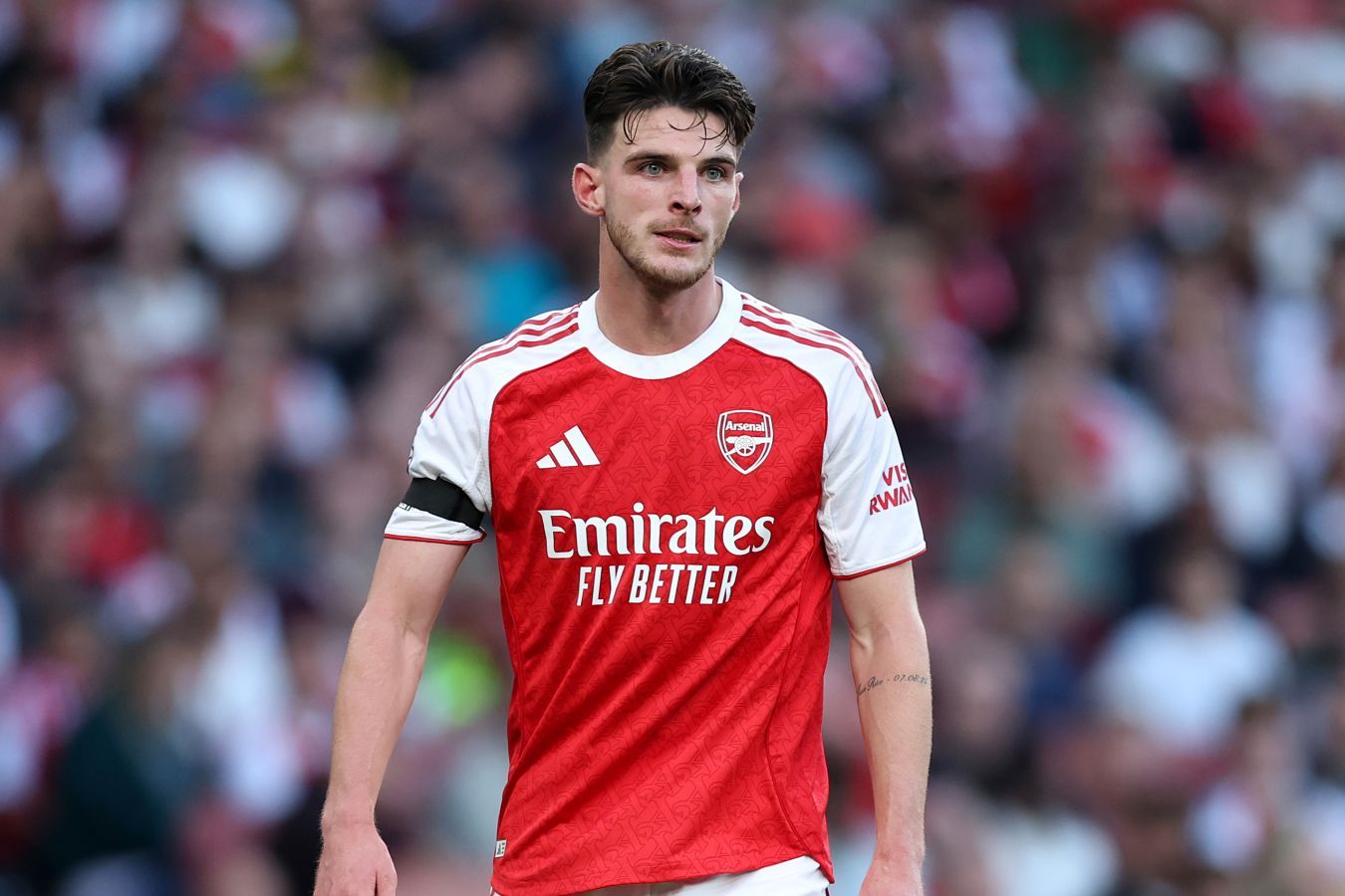 Хавбек Арсенала Райс: нельзя упускать лидерство это не соответствует нашим стандартам