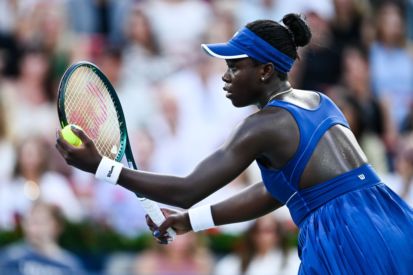 Мэдисон Киз уступила Виктории Мбоко в четвертьфинале пятисотника в Аделаиде