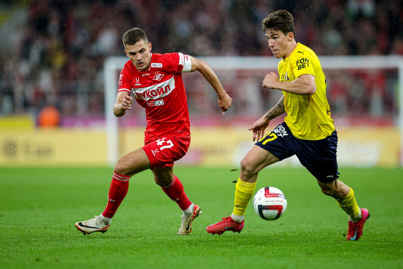 Мор сравнил Зобнина с Санетти из Интера на фоне продления контракта со Спартаком