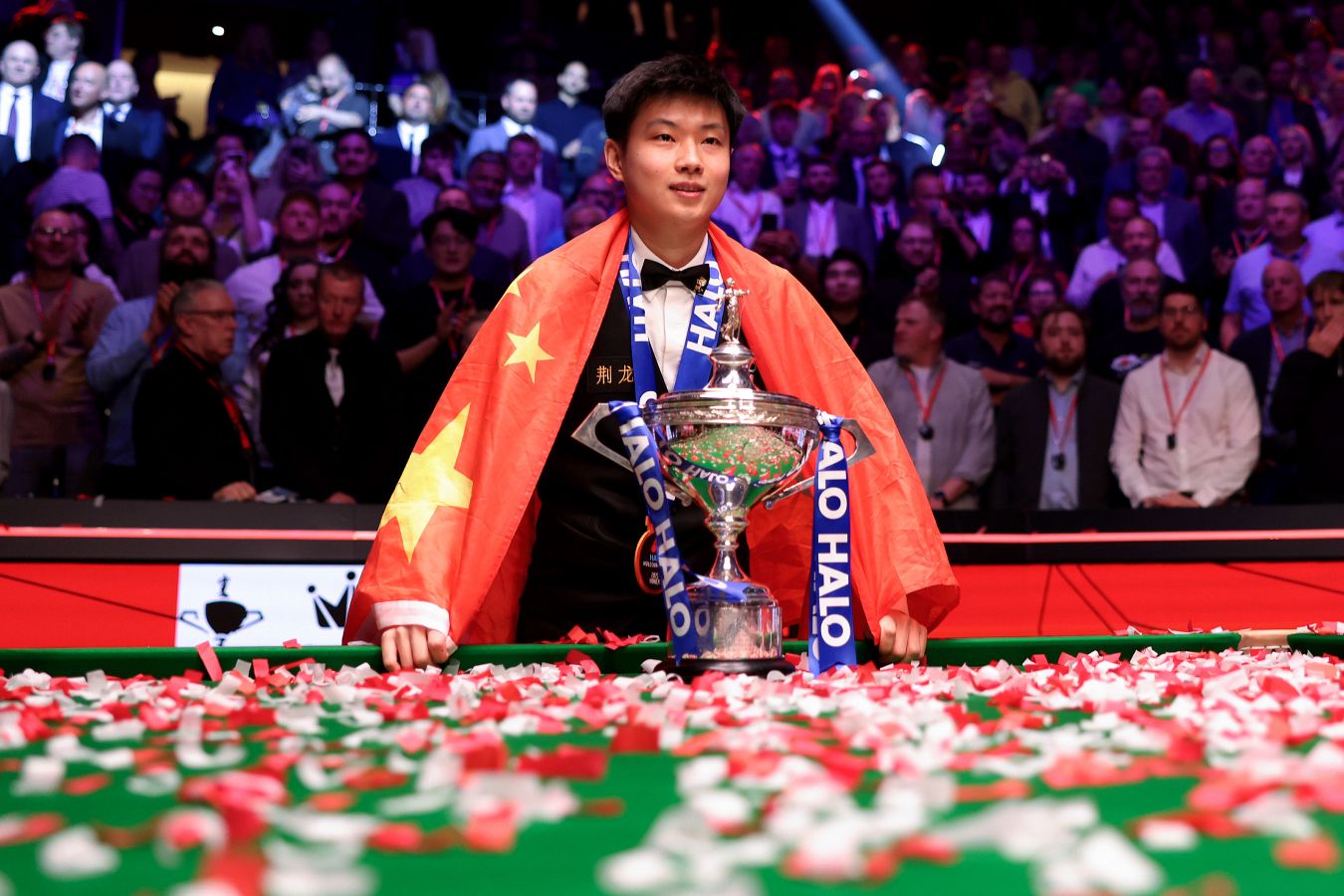 Поразительная развязка чемпионата мира по снукеру