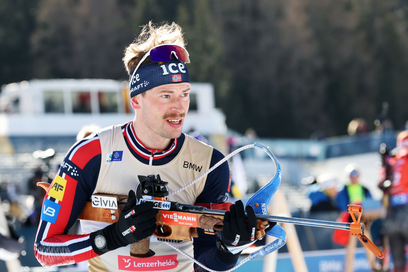 Стурла Холм Легрейд извинился перед бывшей девушкой за рассказ об измене на Олимпиаде