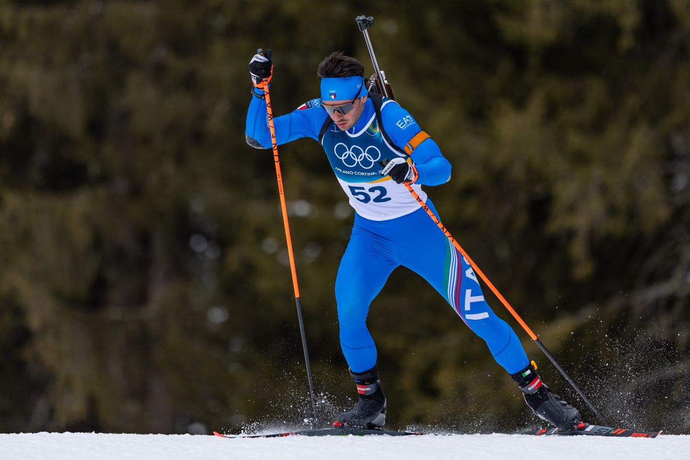 Джакомель не смог закончить гонку, хотя был лидером! Что случилось на Олимпиаде-2026?