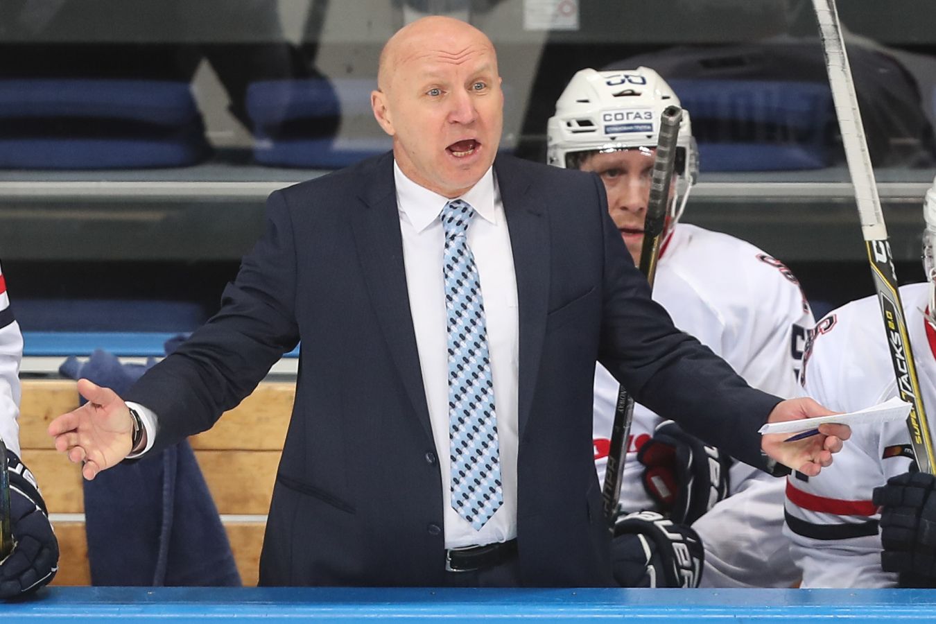 Эдуард Занковец покинул пост главного тренера ЦСК ВВС