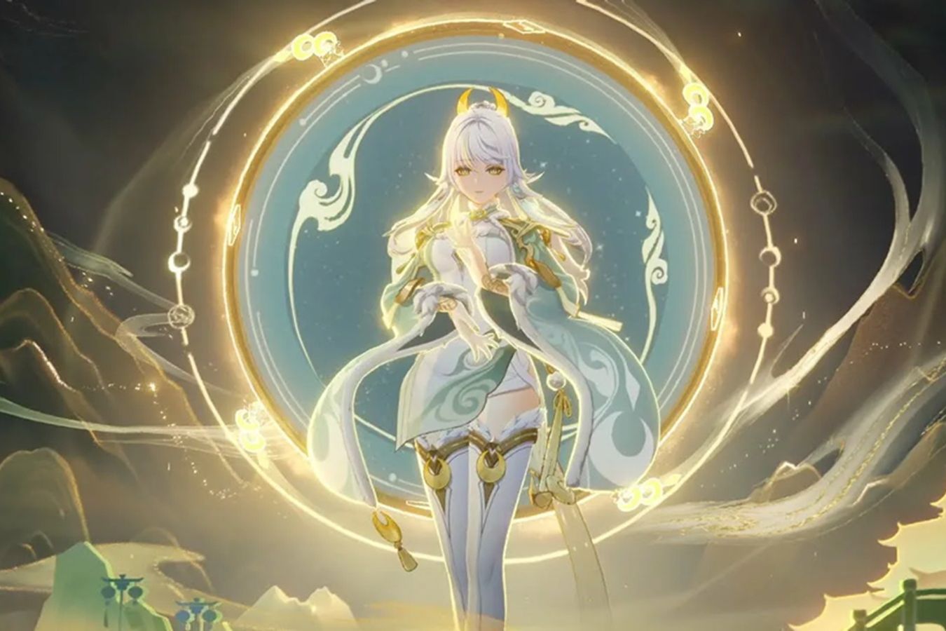 Гайд по Цзы Бай в Genshin Impact
