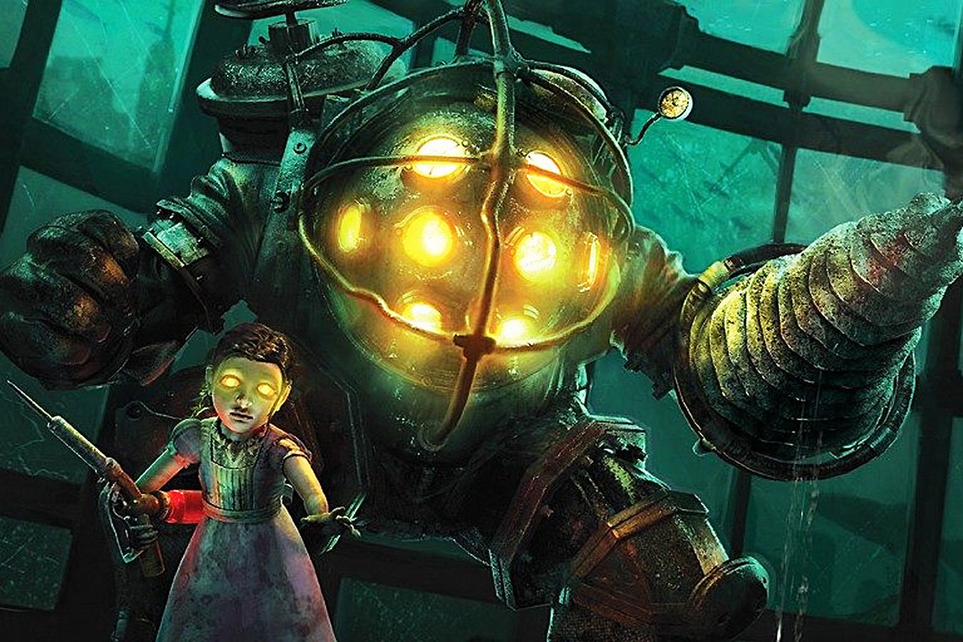 Netflix делает фильм по BioShock. С него хотят запустить киновселенную -  Чемпионат