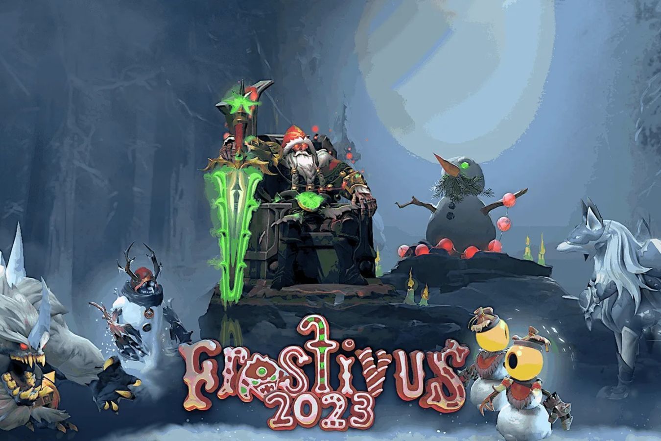 Патч 7.38 и ивент «Холодрыжество» в Dota 2 выйдут на этой неделе — датамайнер