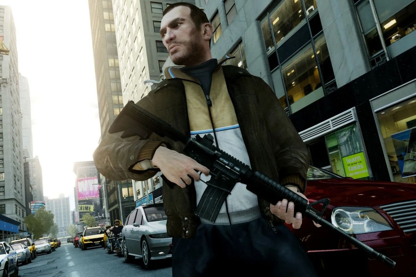 Take-Two потребовала удалить фанатский ремастер GTA 4