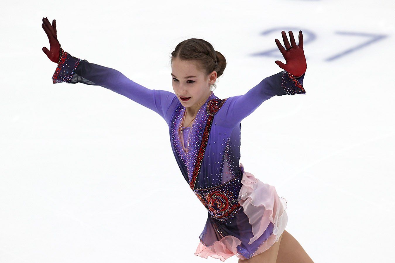 Акатьева обратилась к тренерам и болельщикам после победы на чемпионате России