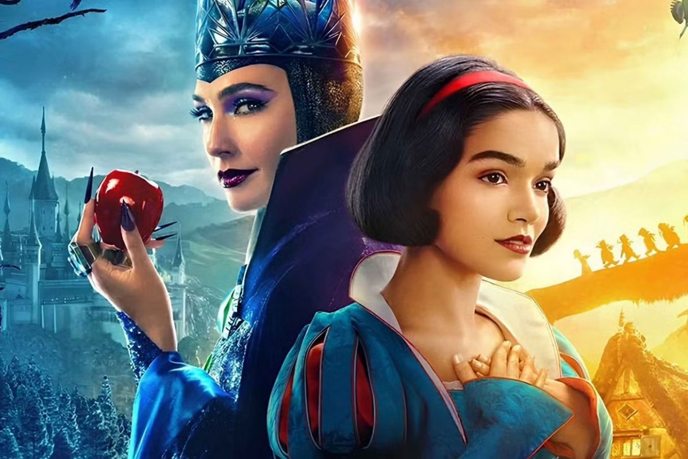 Фильм «Белоснежка» от Disney вышел в кинотеатрах России