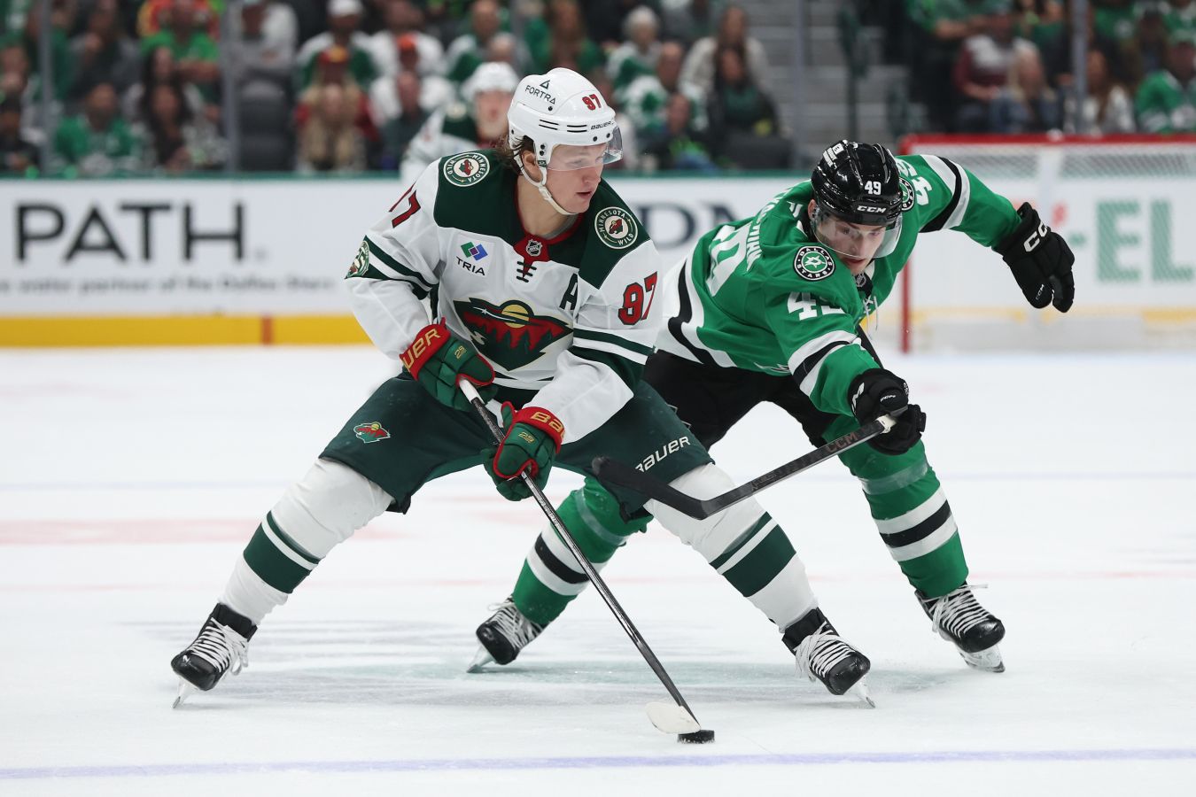 Как сыграют в плей-офф «Миннесота» и «Даллас»