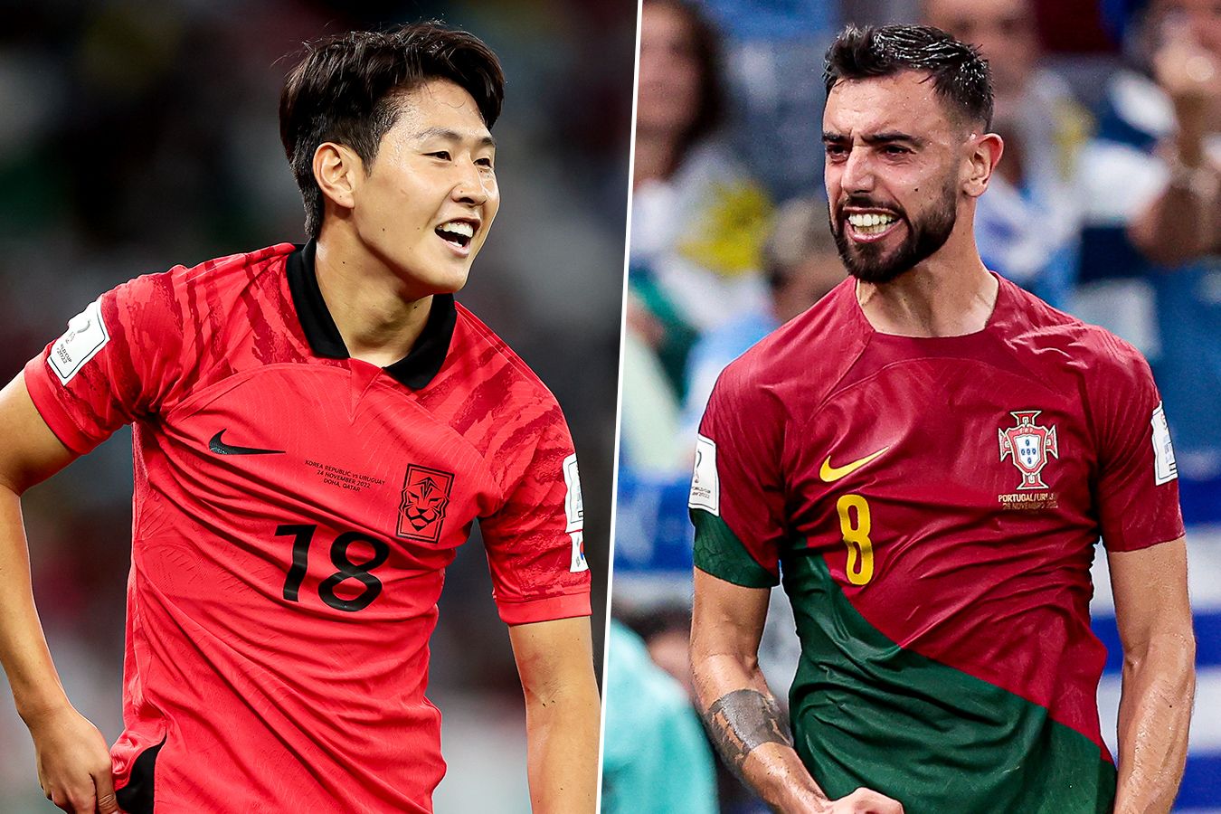 Южная Корея — Португалия: онлайн-трансляция матча чемпионата мира — 2022 начнётся в 18:00