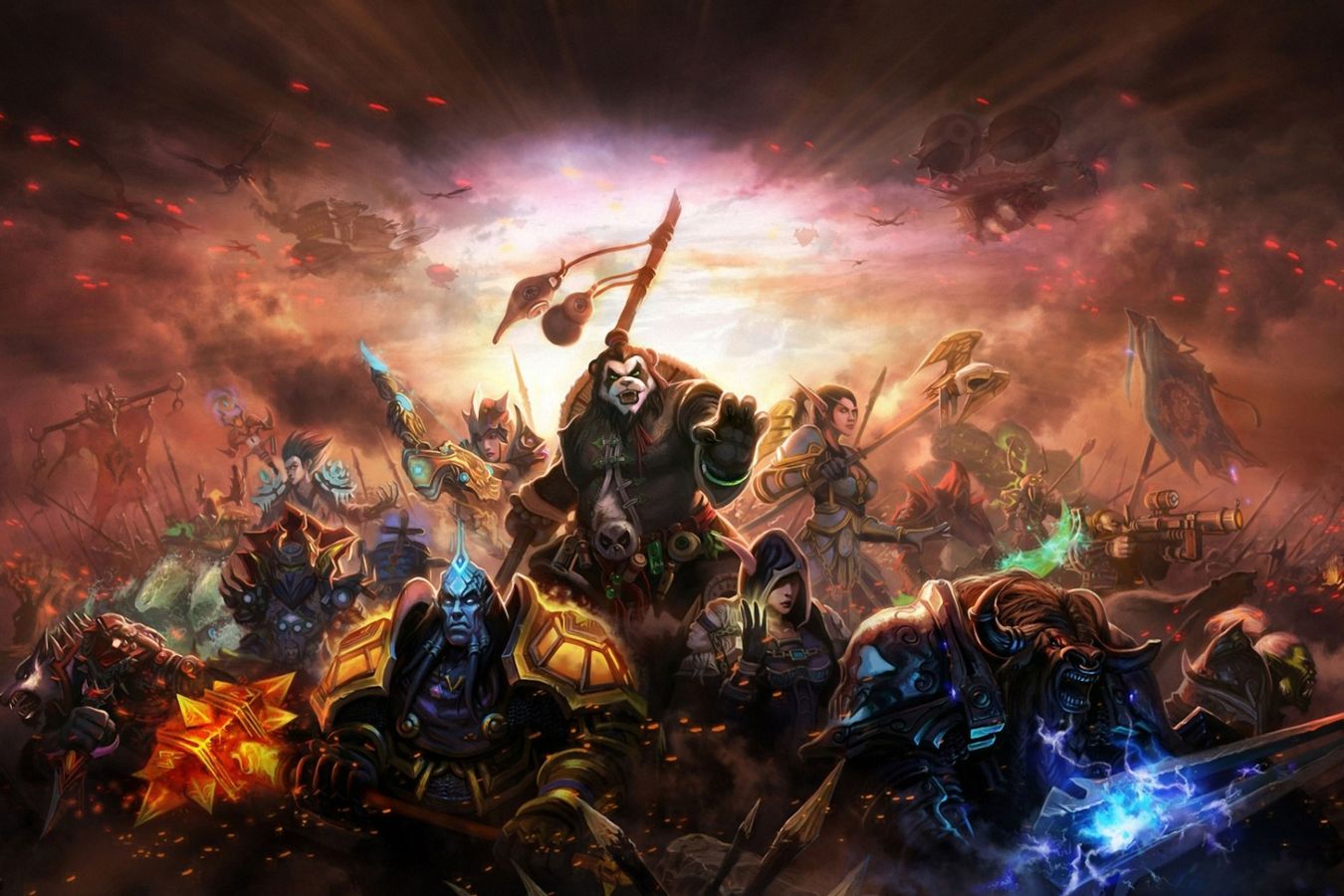 Почти все игры Blizzard отключат в Китае