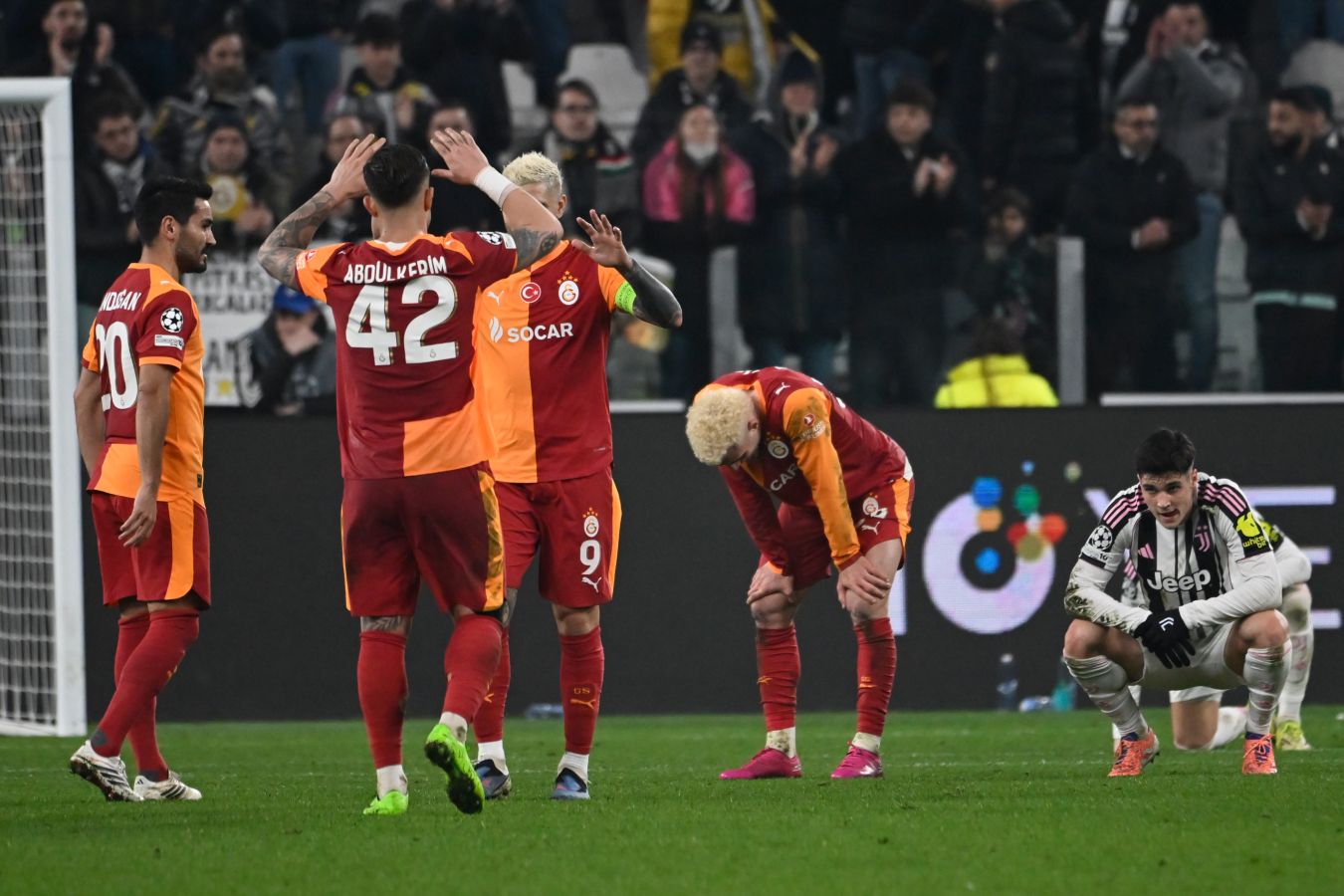 «Ювентус» – «Галатасарай» – 3:2