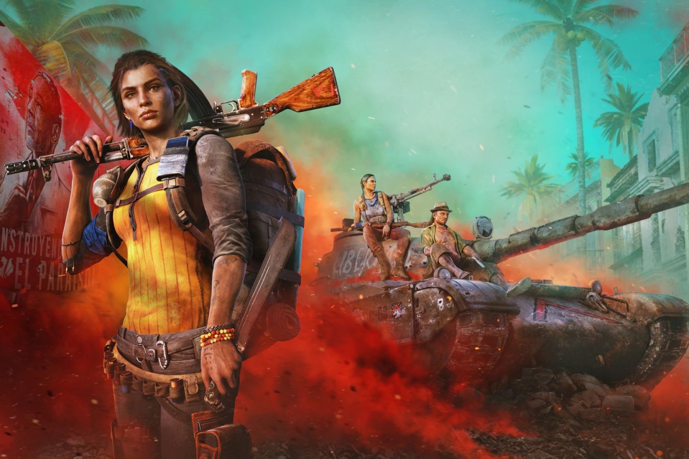 Far Cry 6 сделали бесплатной, но она привлекла всего миллион игроков