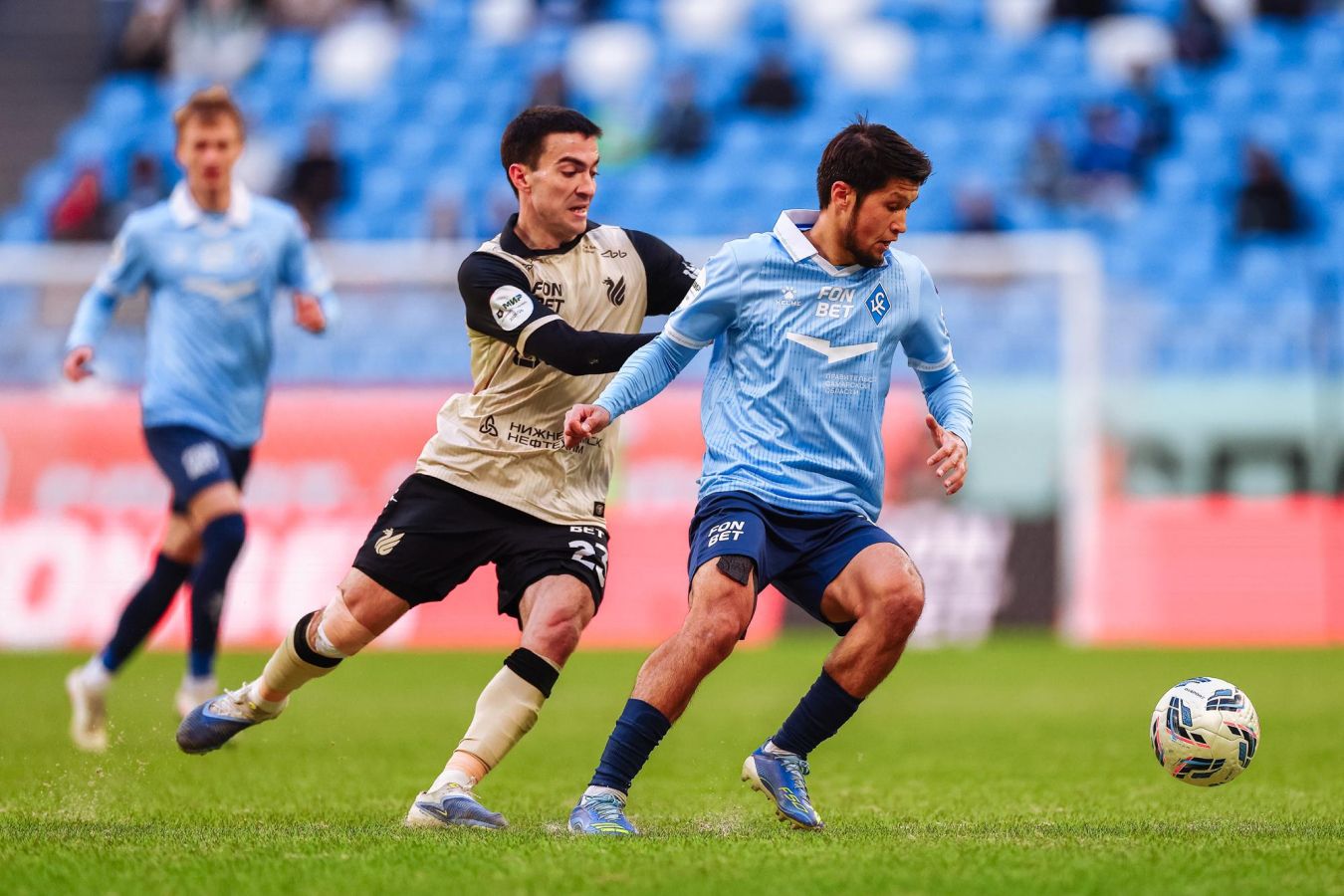 «Крылья Советов» — «Рубин» — 0:0, обзор матча