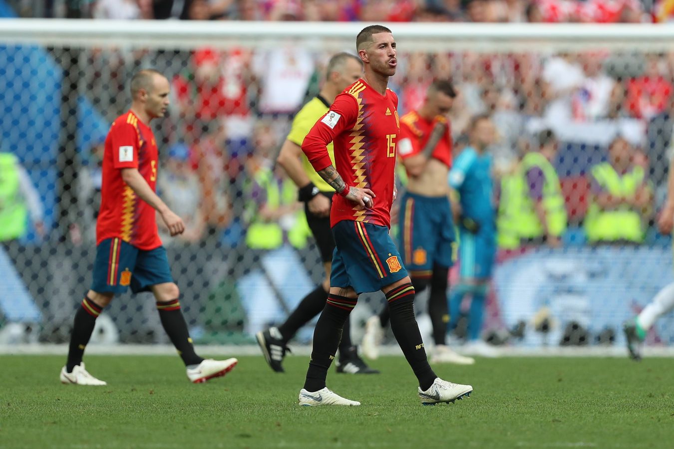 Серхио Рамос выразил надежду вернуться в состав сборной Испании