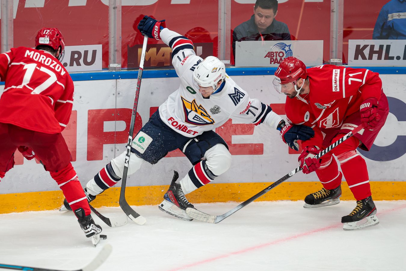 Спортивный директор Металлурга: Гребёнкин принял решение попробовать себя в НХЛ