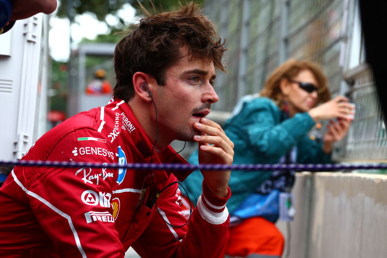 Вассёр: Леклер, ставший вторым и ставший шестым  два разных Шарля