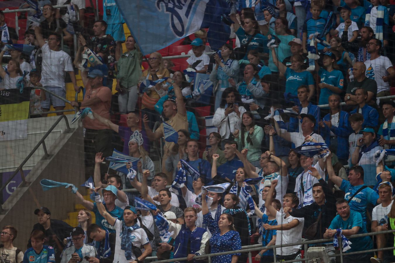 «Зенит» открывает продажи билетов на все домашние матчи РПЛ до конца сезона
