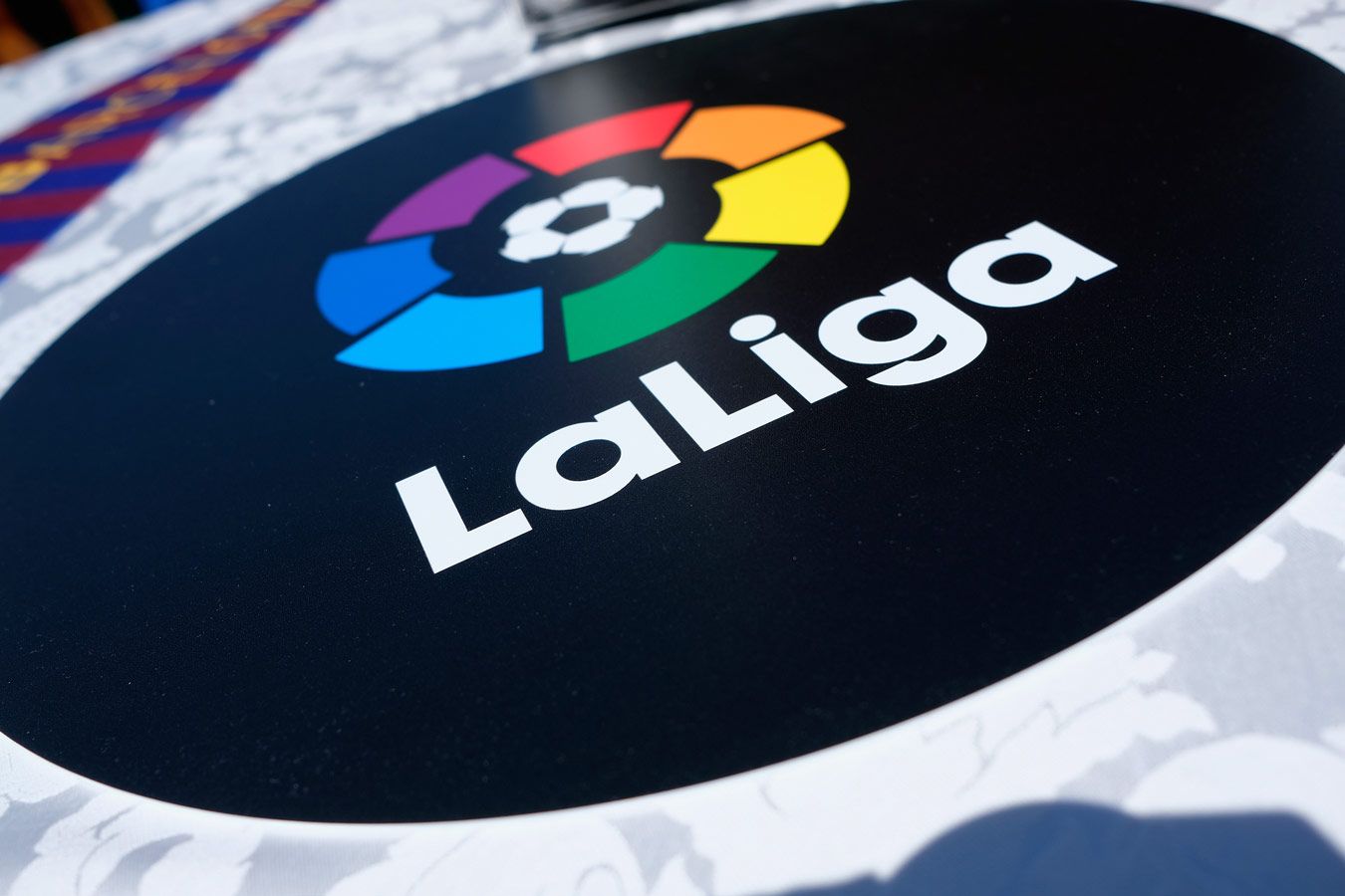 Источник: испанская Ла Лига обновит логотип турнира