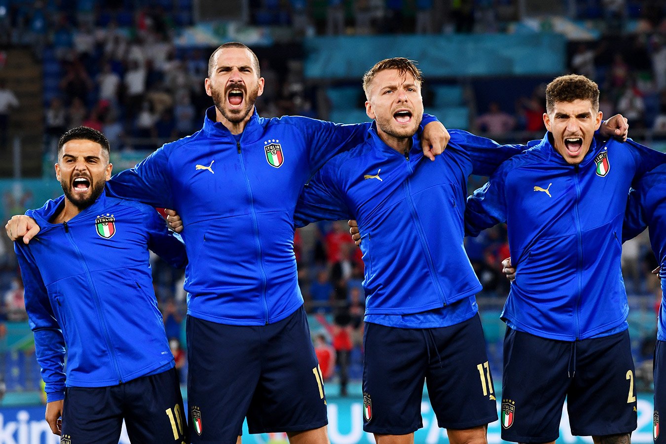 Итальянцы объяснили, почему встанут на колено перед матчем с Бельгией