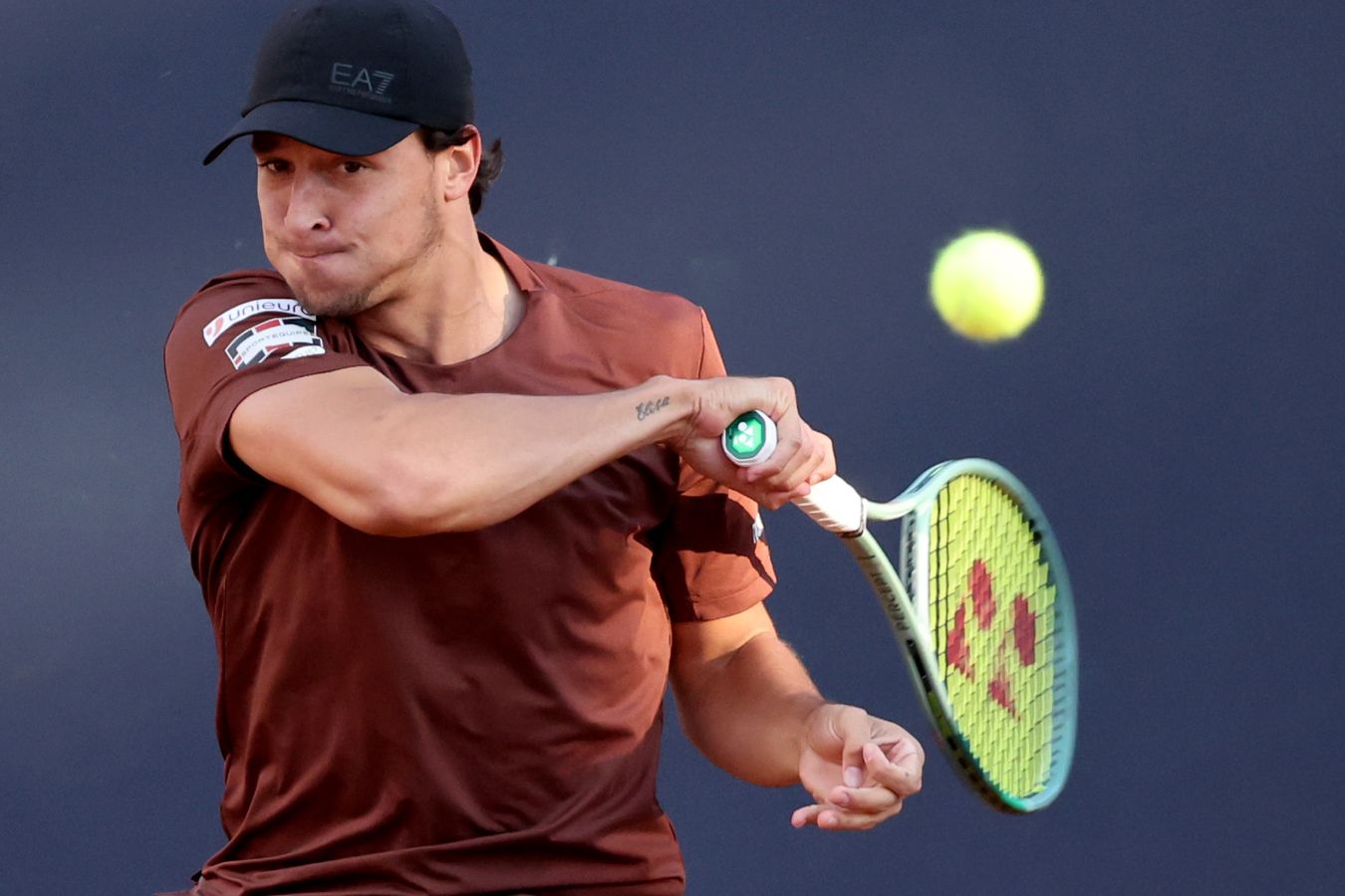 Лучано Дардери проиграл 151-й ракетке мира во втором круге Мастерса в Майами
