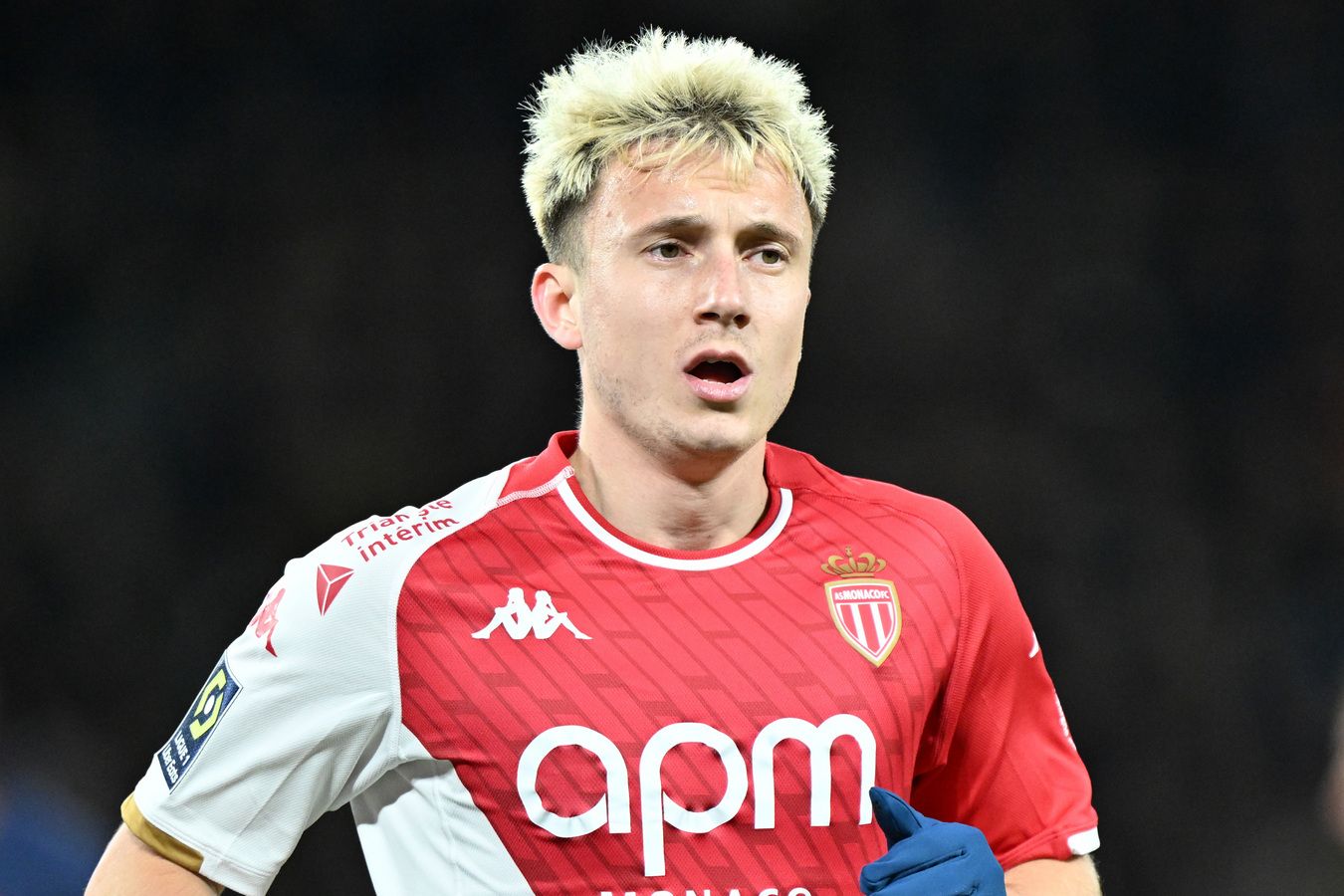 Головин вышел на чистое 22-е место по числу матчей за Монако